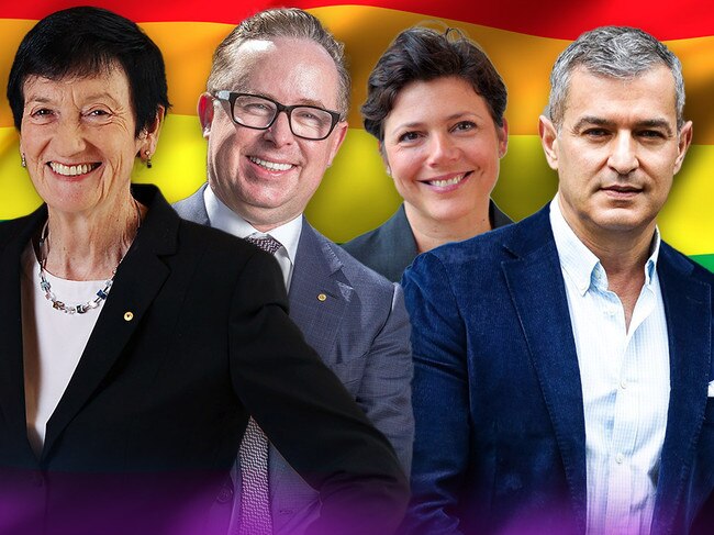 Top 100: Australia’s Pride corporate power players