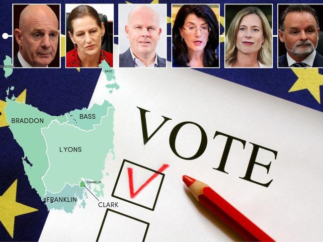 Tassie Decides: Who’s getting your vote on Election Day?