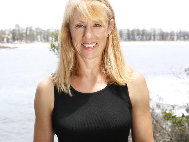 The mother of three loves to challenge herself and says climbing mountains helped her through her divorce.