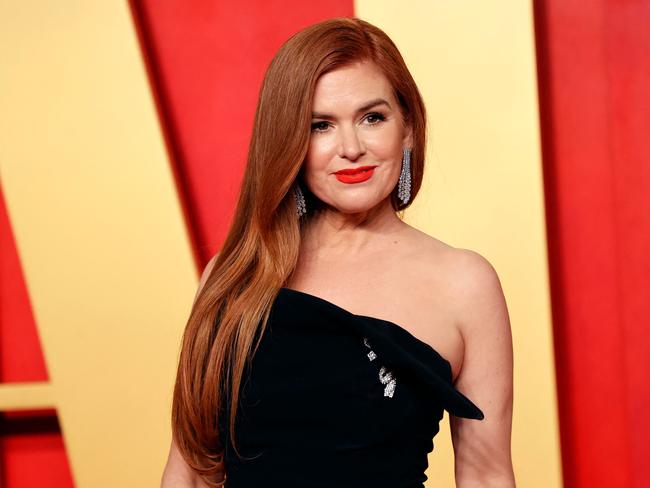 Isla Fisher and Sacha Baron Cohen have three children together. Picture: AFP