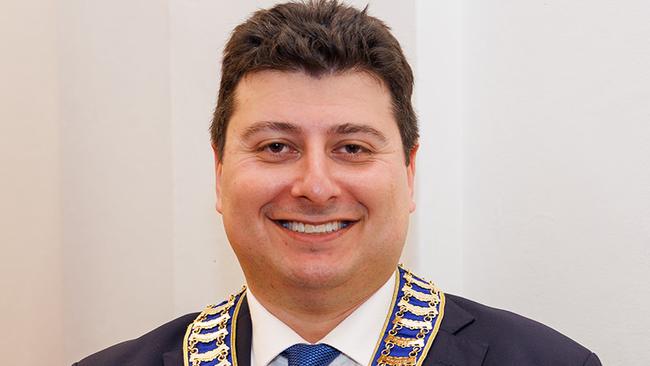 New Waverley mayor William Nemesh.