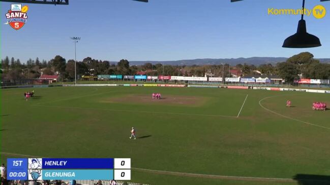 Replay: SANFL Juniors Grand Finals—Henley Sharks Blue v Glenunga Blue (U17.5 girls div 1)