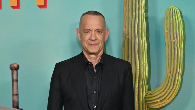 Metaphysic, for instance, has signed on to provide AI services for a forthcoming Robert Zemeckis film starring Tom Hanks. Picture: AFP.