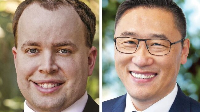 Stretton MP Duncan Pegg has claimed a massive victory over his LNP challenger Peter Zhuang. Picture: File