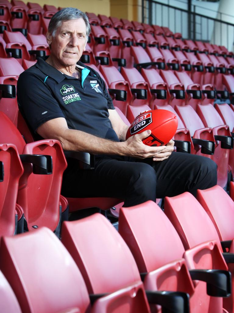 Ebert pictured at Adelaide Oval in 2011.