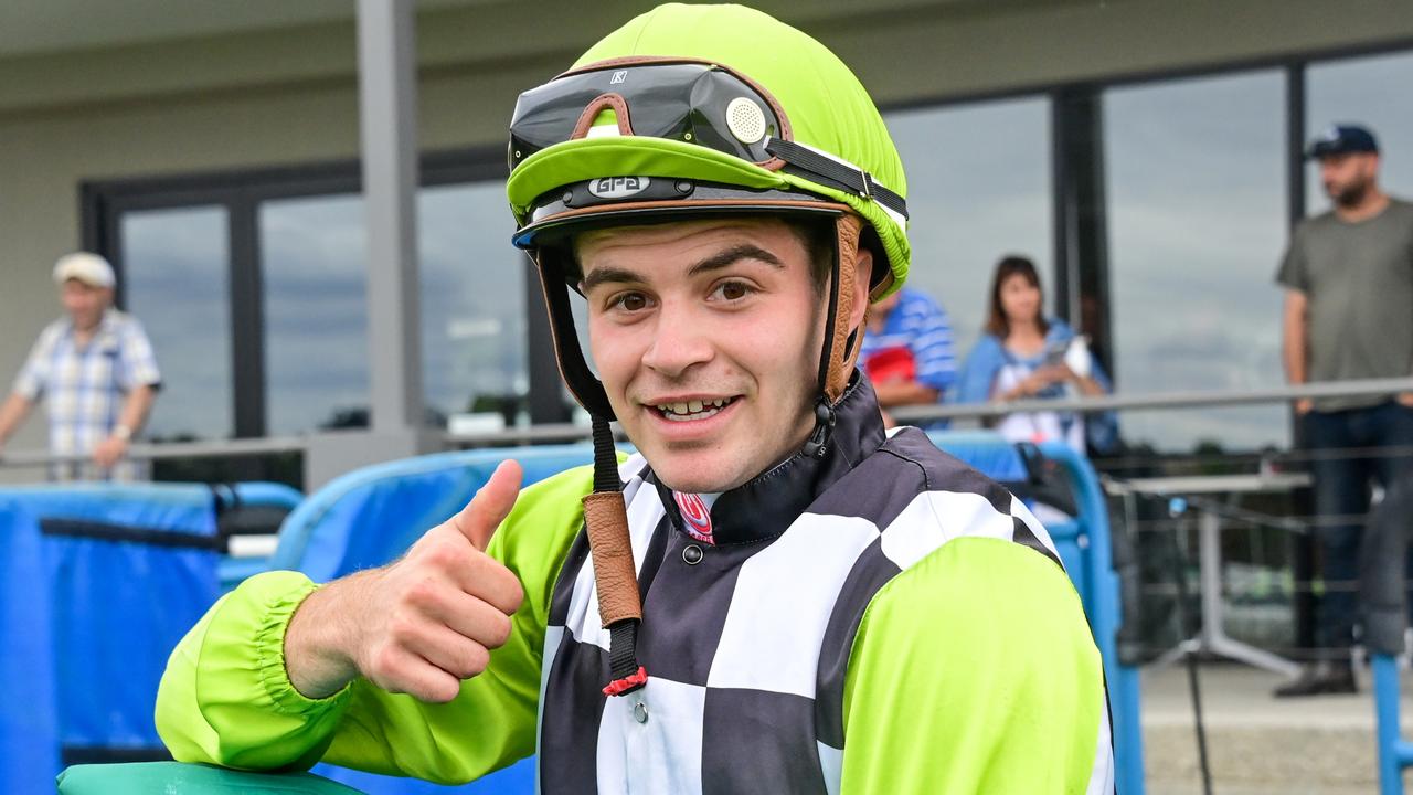 Matthew Chadwick will be aiming to cause a boilover in the Rising Stars Series Final at Flemington. Picture: Brendan McCarthy-Racing Photos via Getty Images