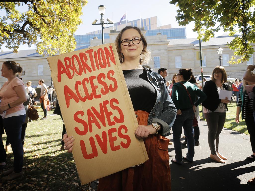 Many people have participated in protests around the country over the years, pushing for safe access zones. Picture: Mathew Farrell