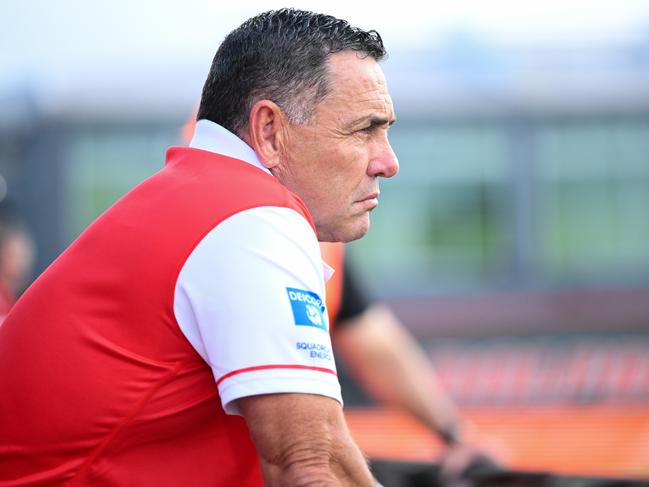 Shane Flanagan was disappointed by the Dragons’ poor performance. Picture: NRL Photos