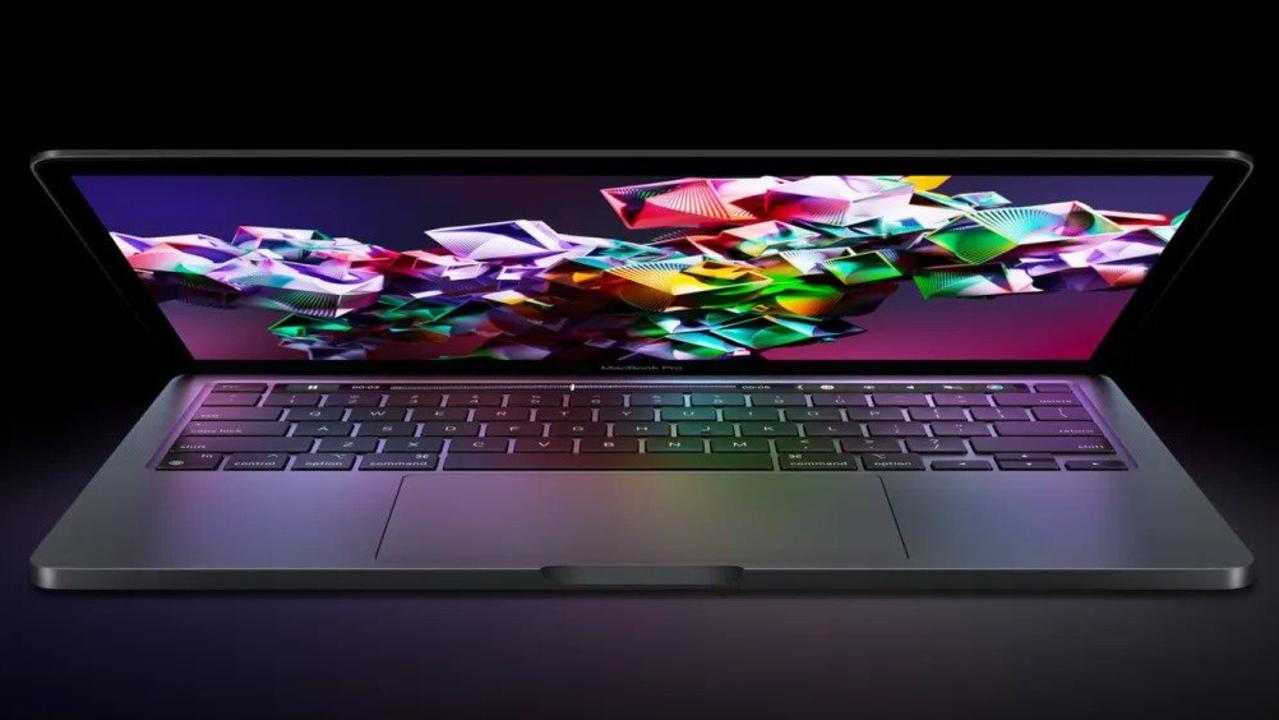 Apple MacBook Pro 2022. Image: Apple.