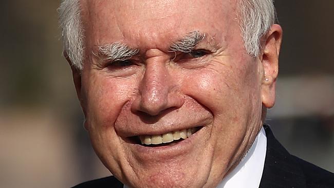 Former Prime Minister of Australia John Howard. Picture: Getty Images