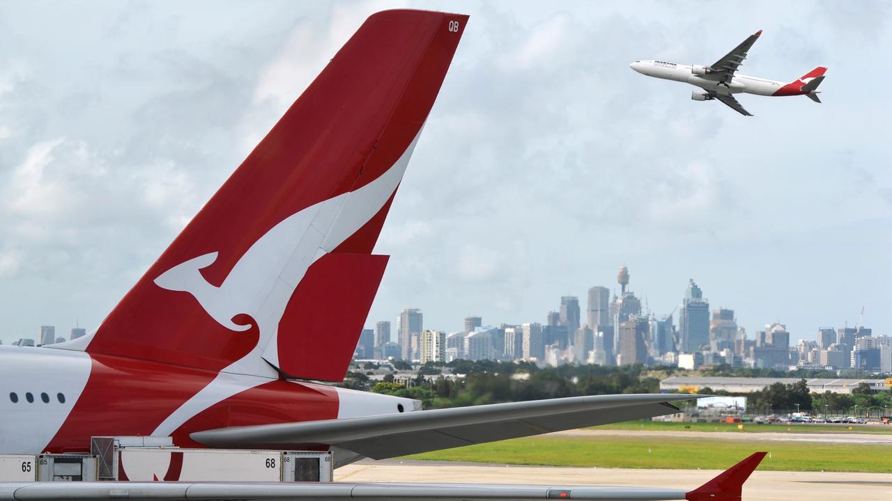 Qantas International CEO Cam Wallace said the demand for travel between Australia and China has not met expectations. Picture: iStock