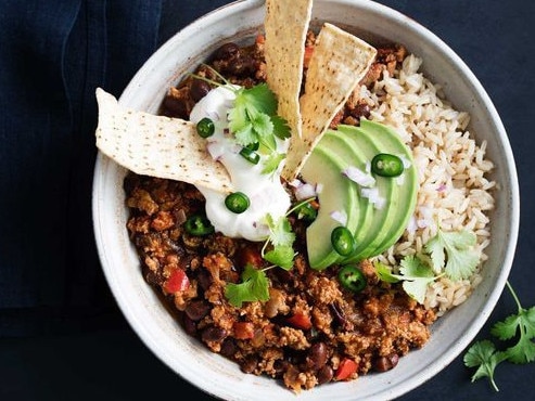 Chilli con carne.