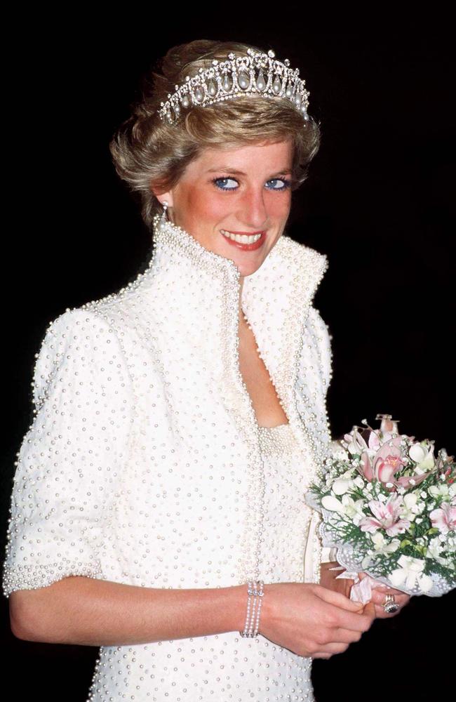 The late Princess Diana. Picture: Getty Images