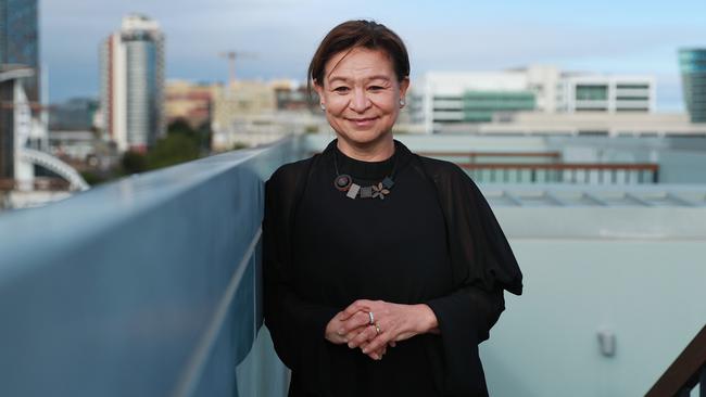 Michelle Guthrie is back on the media scene as the chair of fledgling Disrupt Radio.