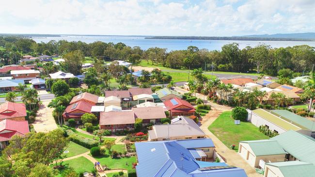 Ian Pye Real Estate Cooloola Waters Retirement Resort.