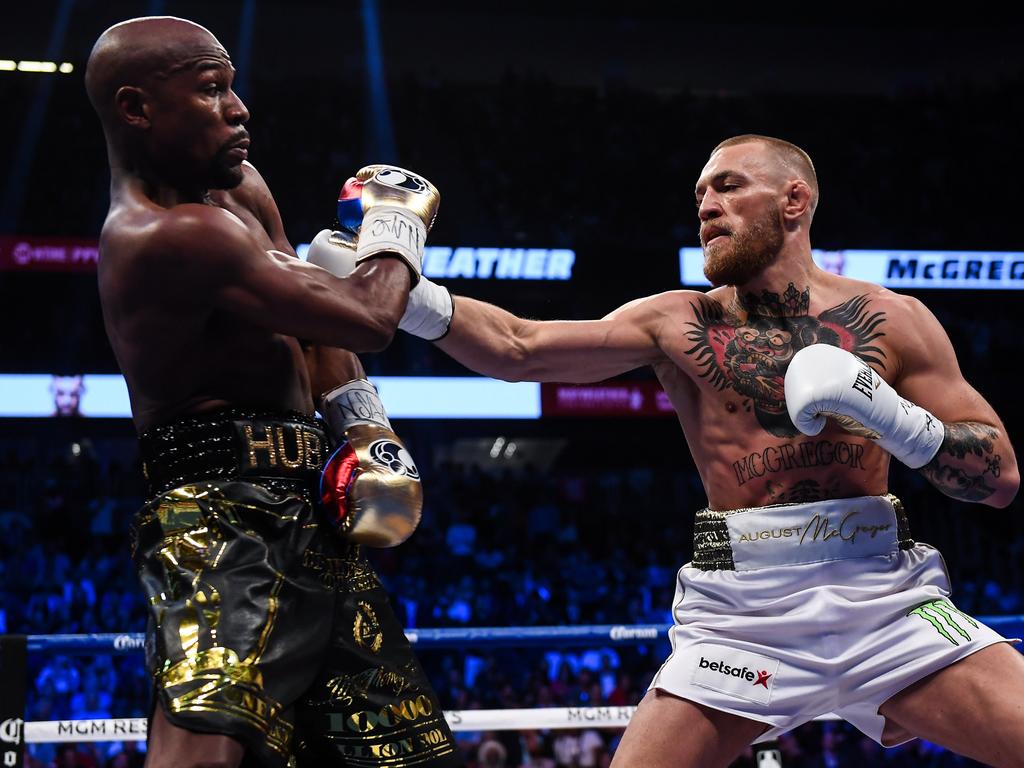 Conor McGregor and Floyd Mayweather Jr broke the bank. (Photo By Stephen McCarthy/Sportsfile via Getty Images)