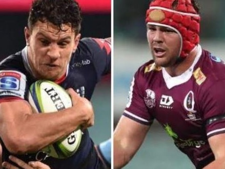 Matt Toomua and Harry Wilson will have to swap allegiances.