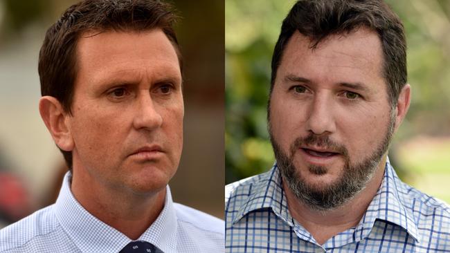 Dan Purdie and Andrew Powell have been cut from the Shadow Cabinet in a new shake-up announced by Opposition Leader David Crisafulli on Sunday.