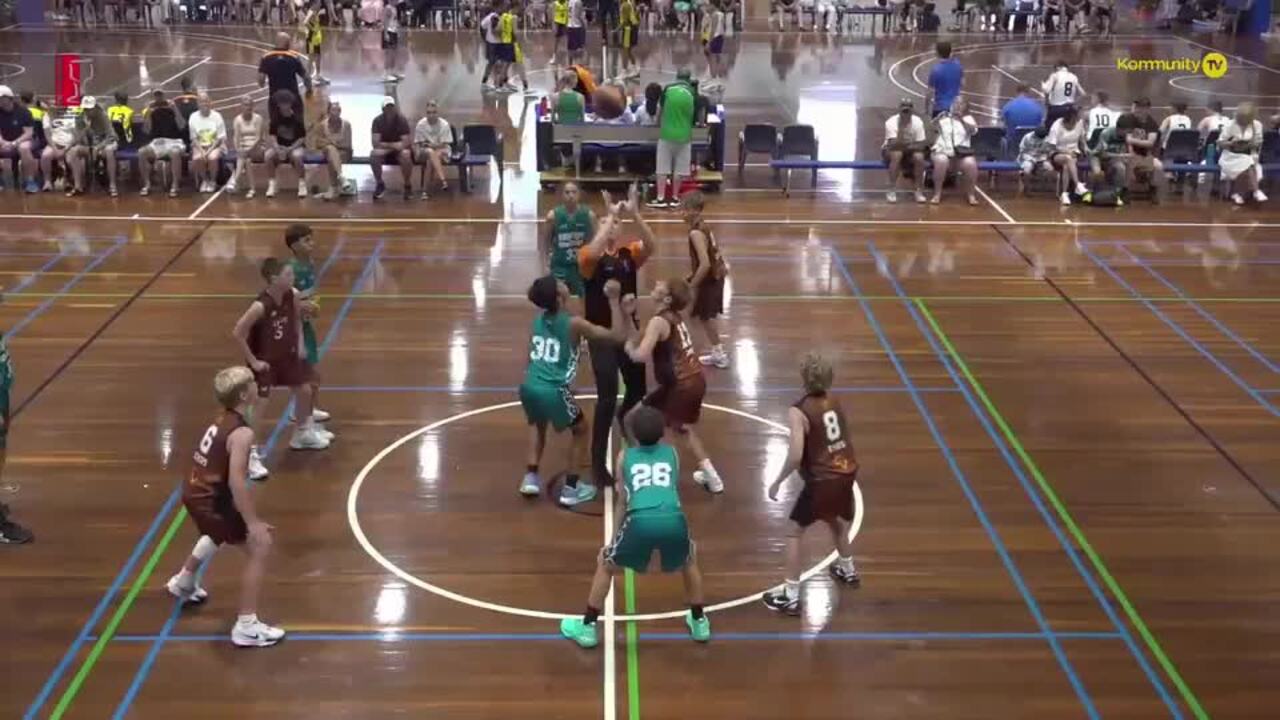 Replay: Vic Emus v NZ Weka (U14 Boys) - 2025 Australian Country Junior Basketball Cup Day 4