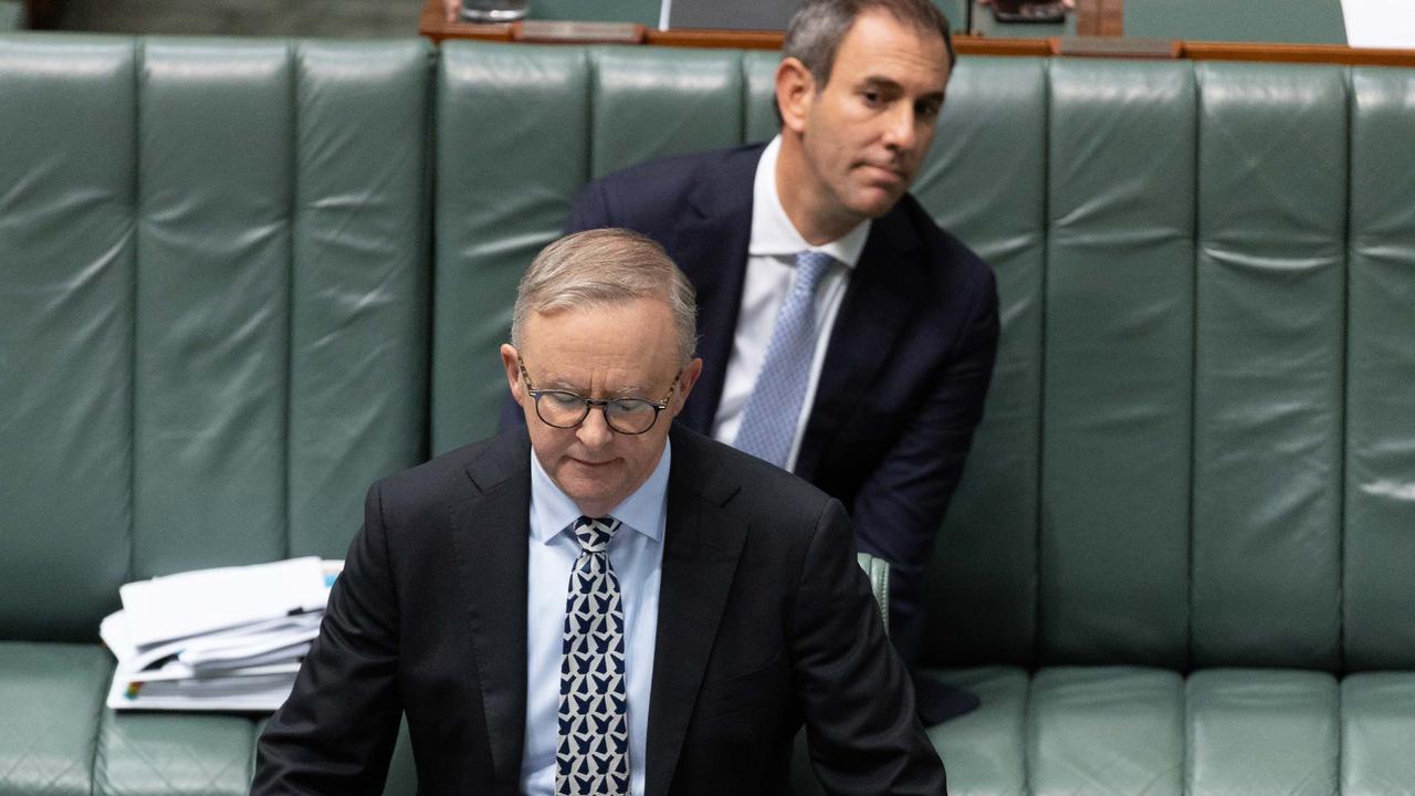 Prime Minister Anthony Albanese and Treasurer Jim Chalmers. Picture: NCA NewsWire/Gary Ramage