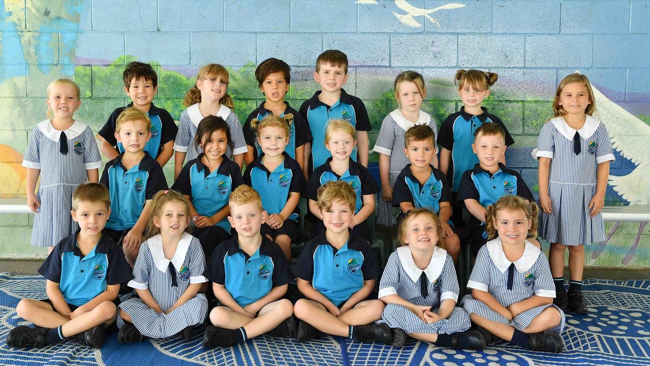 My First Year: Mountain Creek State School Prep M. Picture: Patrick Woods.