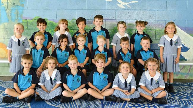 My First Year: Mountain Creek State School Prep M. Picture: Patrick Woods.