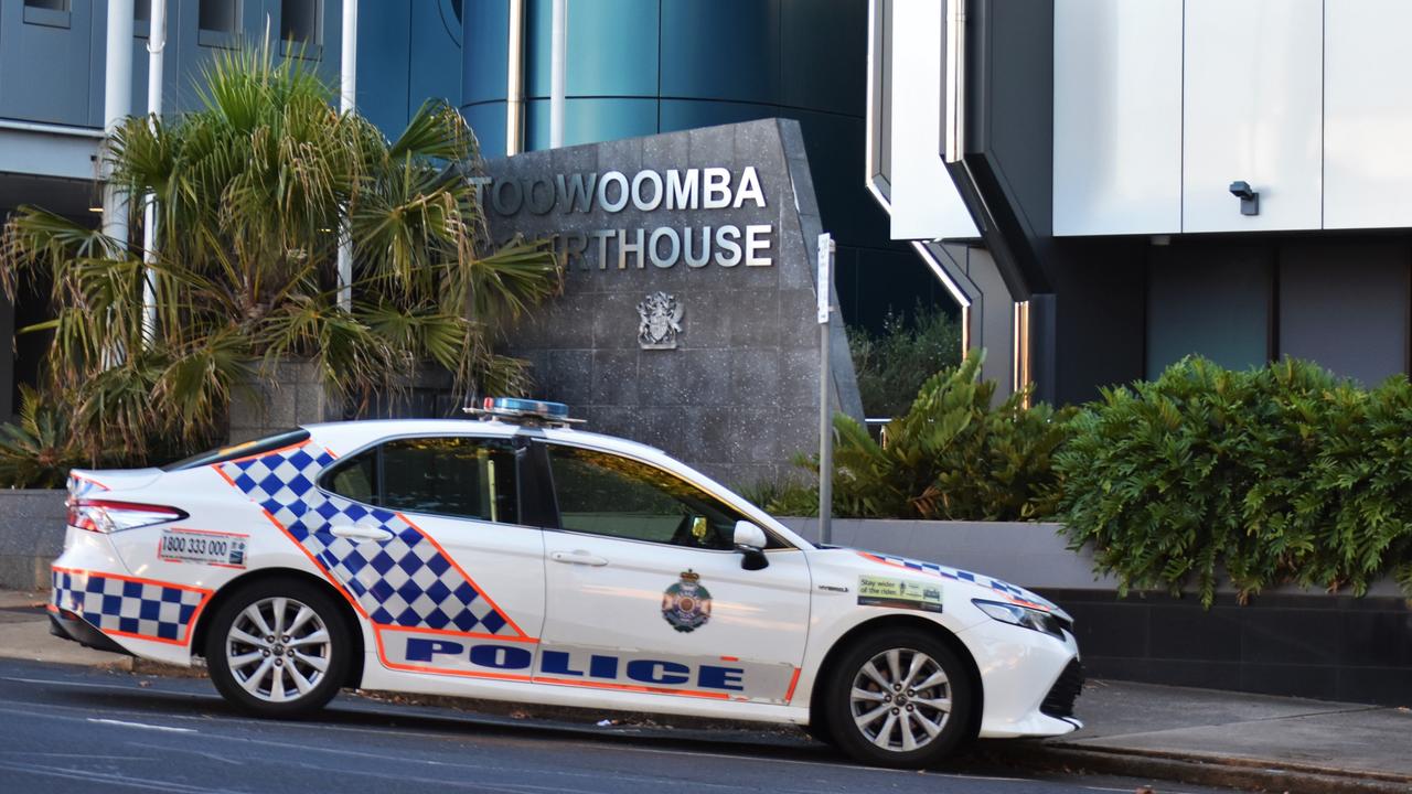 The Toowoomba Courthouse and police station in Hume St, Toowoomba City.