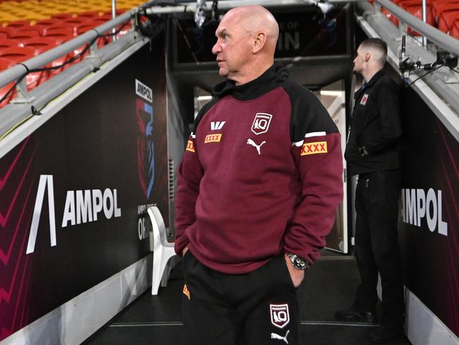Allan Langer is in Maroons camp.