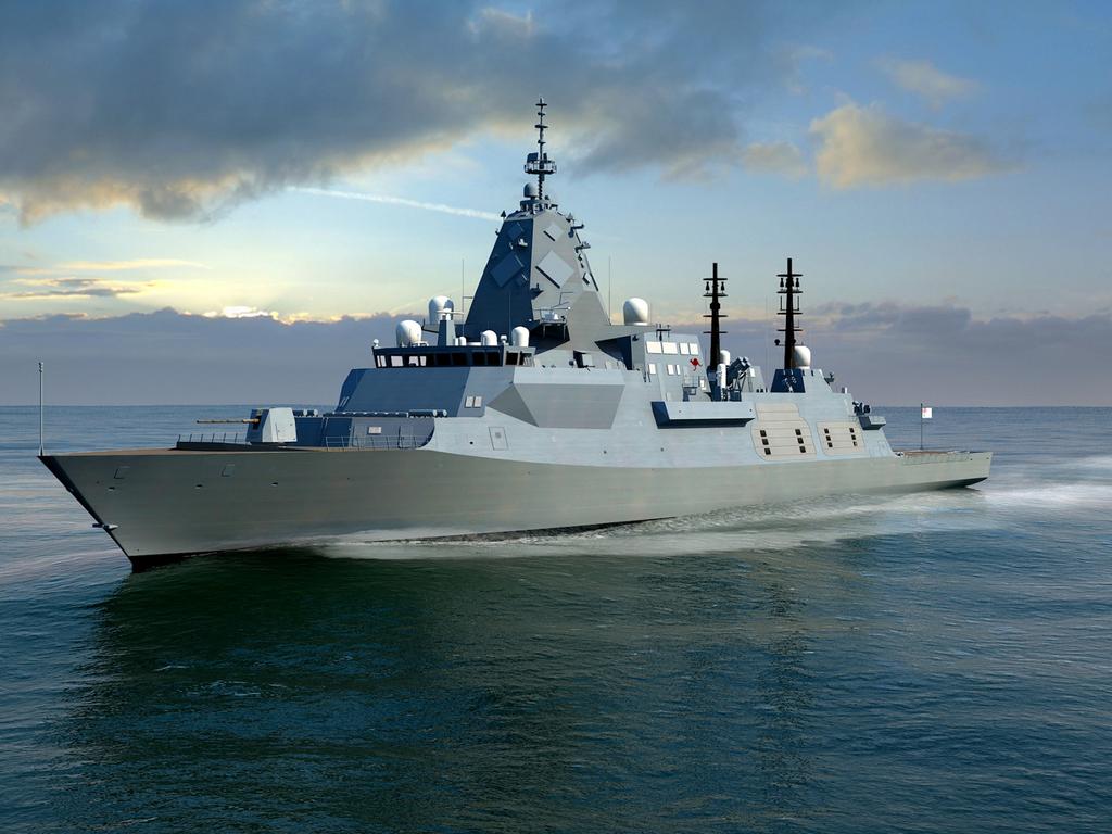 $45bn Hunter-class Frigates have no set speed, range requirements | The ...