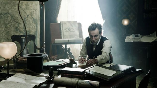 Daniel Day-Lewis took on the character of Abraham Lincoln in the 2012 film Lincoln – and signed letters to friends as “Abe”