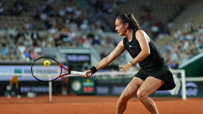 Kasatkina is looking to make a long run in her first tournament as an Australian.