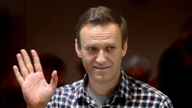 Alexei Navalny isappeared from the Matrosskaya Tishina detention centre in Moscow on Thursday. Picture: AFP