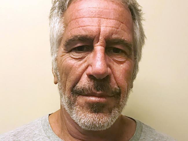 FILE - This March 28, 2017, file photo, provided by the New York State Sex Offender Registry shows Jeffrey Epstein.  The retail titan behind Victoria's Secret says the financier Jeffrey Epstein misappropriated vast sums of his fortune while managing his personal finances. Ohio billionaire Leslie Wexner said in a letter Wednesday, Aug. 7, 2019 that he recovered some of the funds but severed ties with Epstein in 2007 as sexual abuse allegations first surfaced against him in Florida.  (New York State Sex Offender Registry via AP, File)