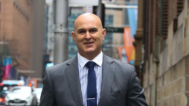 Lawyer Danny Eid said Ms Hanson was ‘elated’ at the outcome. Picture: NCA NewsWire / Gaye Gerard