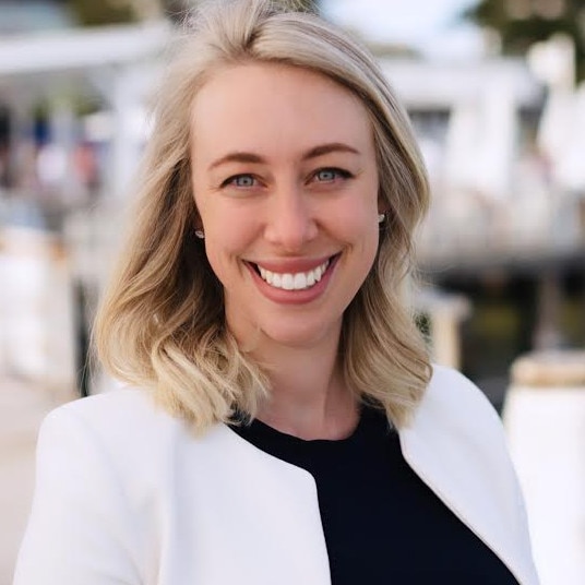 Georgia Ryburn says she has been working hard for Pittwater as a member of Northern Beaches Council and will keep working for it, if elected. Picture: Supplied.