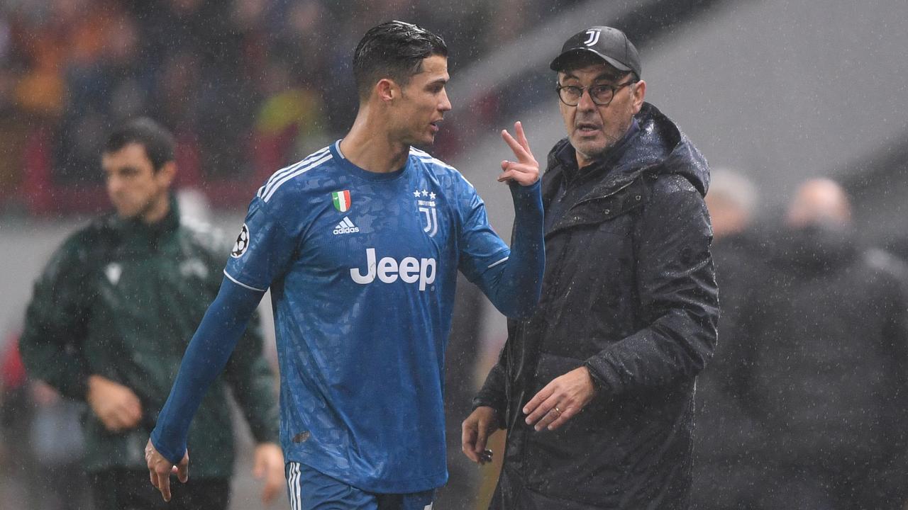 Ronaldo has jetted to Portugal following his feud with Sarri after being subbed twice in a week — Gary Lineker warns the war ‘won’t end well’.