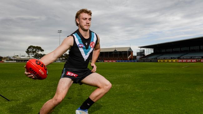 Jason Horne-Francis at Alberton. Picture: Brenton Edwards