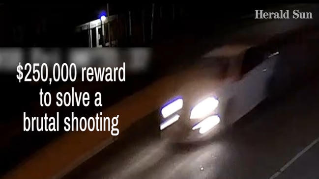 $250,000 reward to solve a brutal shooting