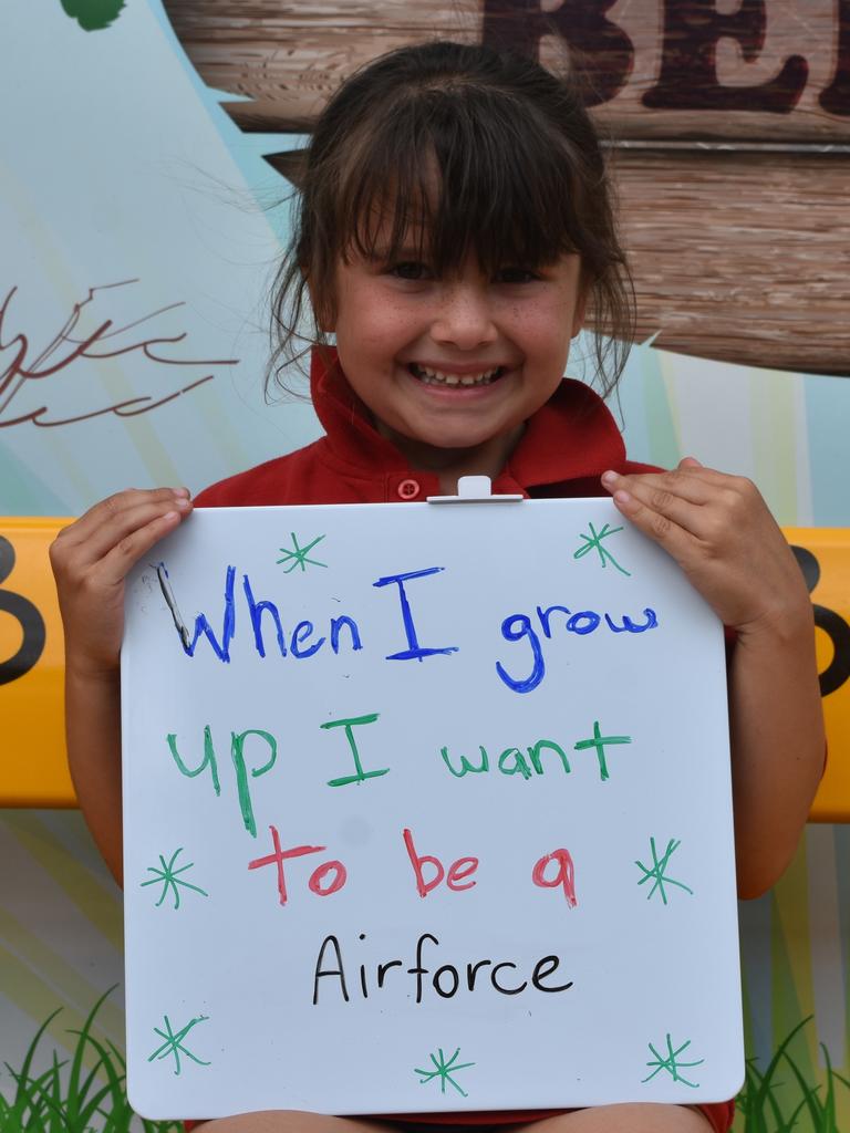 My First Year - Forest Hill Public School students in Wagga say what they want to be when they group up. Picture: Sam Turner