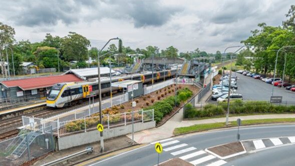 Beenleigh and Cleveland trains face disruptions over the Christmas period. Picture: TransLink