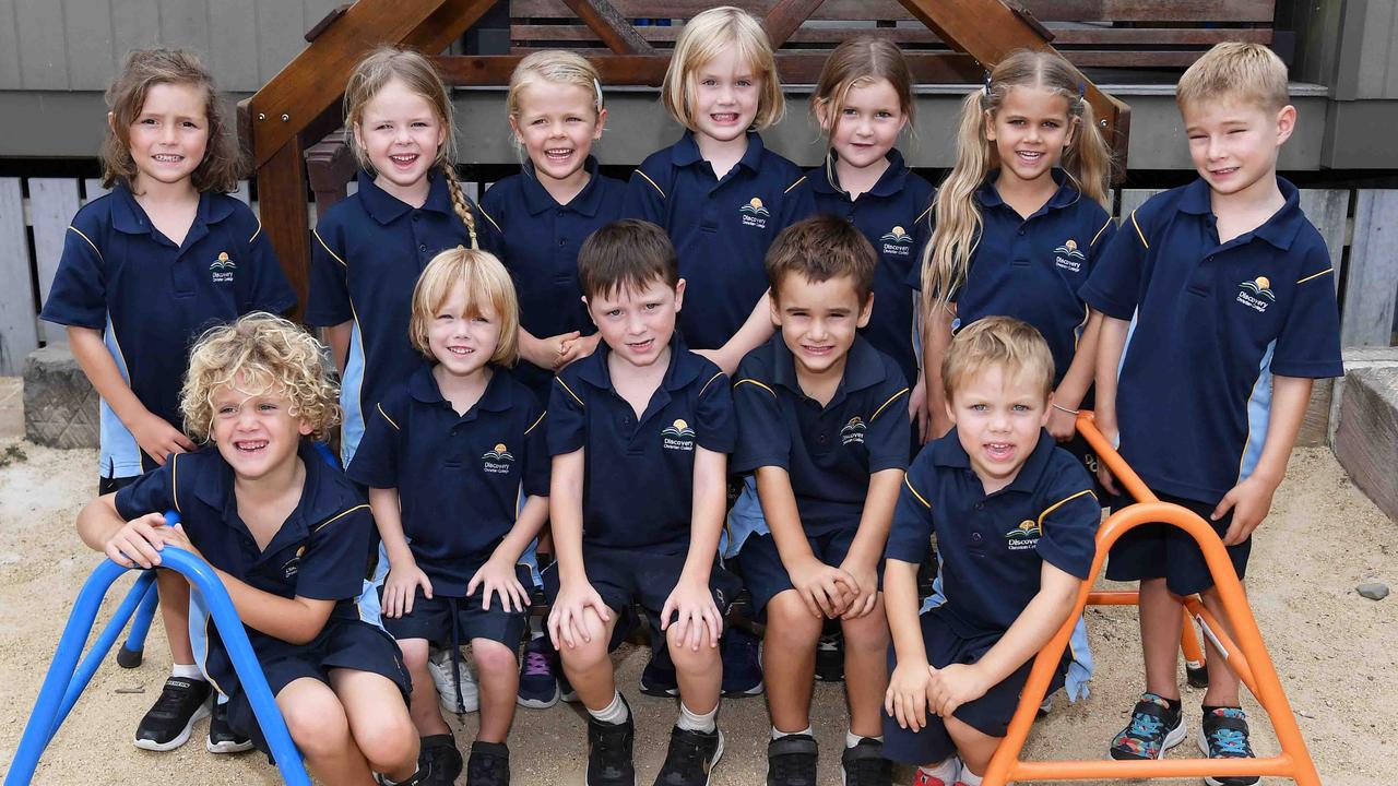 Discovery Christian College<br/><p>Back row from left: Teina, Ari, Sadie, Maggie, Samara, Indi, Tyler</p><p>Front row from left: Jack, Owen, Bear, Ruben, Declan</p><p>Absent: Billie, Emilie, Lucy, Daisy</p> Picture: Patrick Woods.