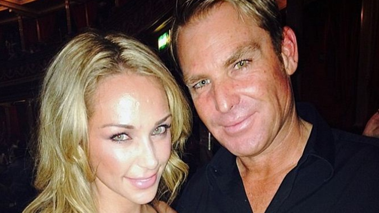 Shane Warnes Ex Girlfriend Emily Scott Reveals Secret Nicknames