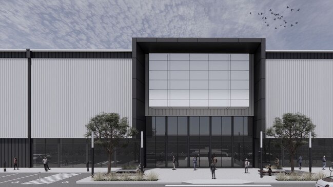 New plans show what the old Holden factory is set to look like. Picture: Future Urban