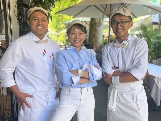 Ms Chu said the ongoing complaints against her business are ‘what happens when you become high-profile and successful’. Picture: Supplied