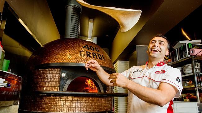 Johnny Di Francesco, owner of 400 Gradi in Brunswick, has once again done Australia proud