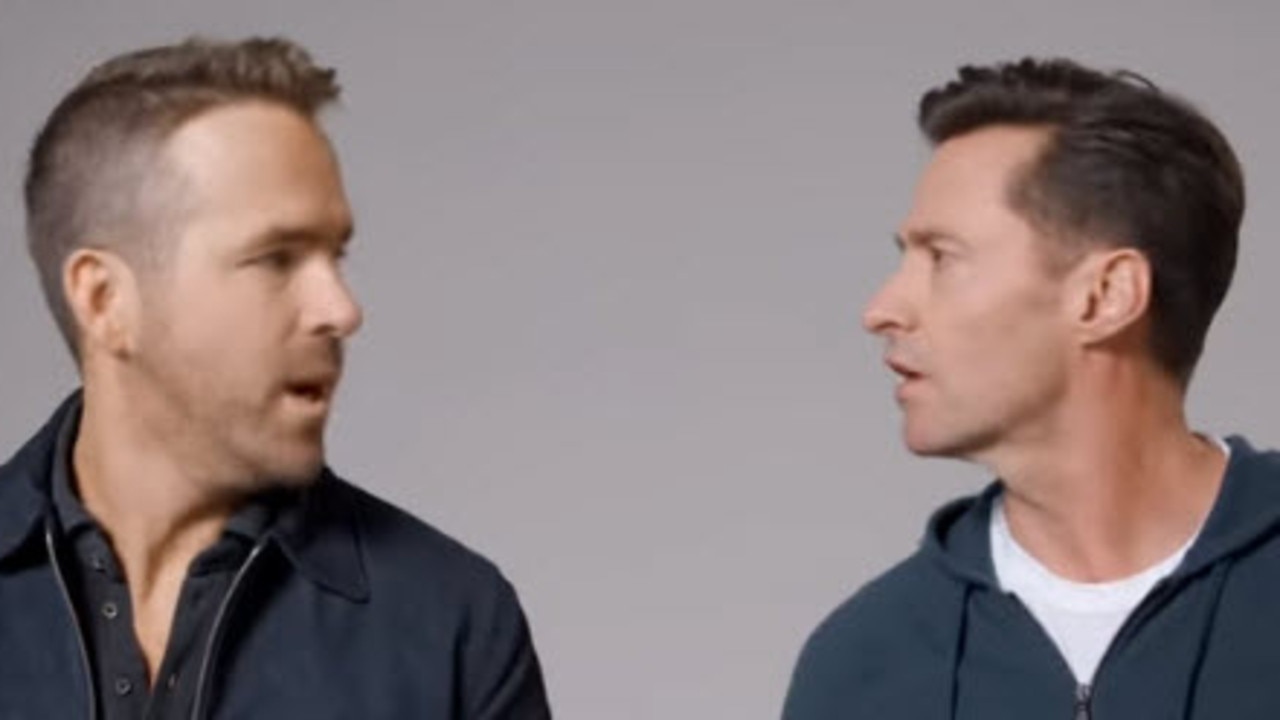 Hugh Jackman And Ryan Reynolds Feud Hilariously Escalates | News.com.au ...