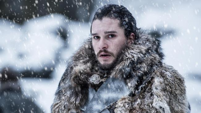 Jon Snow was the ultimate ‘good guy’ in Game of Thrones. Picture: HBO