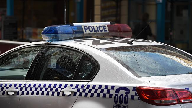 Police and emergency services rushed to the serious crash just before 6.30pm on Hanson Rd. Picture File: Roger Wyman