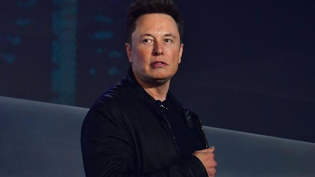 Tesla co-founder and CEO Elon Musk. Picture: AFP