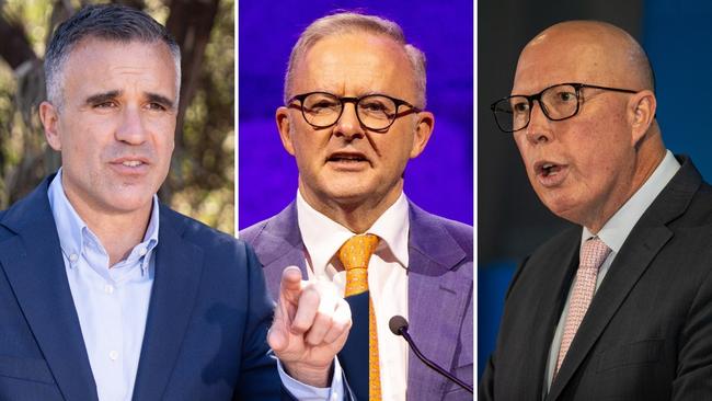 The PM, opposition leader and premier are among political heavyweights and industry leaders outlining their bold plans for the state at The Advertiser’s Future SA forum today.